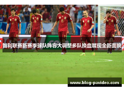 智利联赛新赛季球队阵容大调整多队换血展现全新面貌